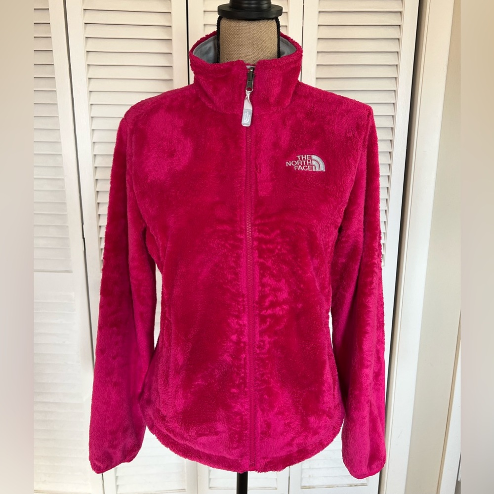 North face fleece jacket